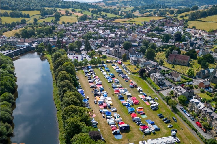 Builth Wells service area