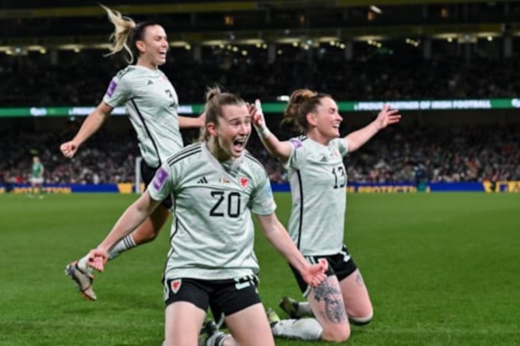 Wales will make their debut at a major tournament this July