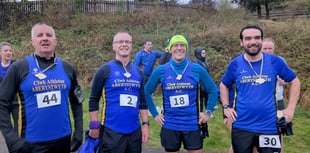 Aberystwyth Athletic Club runners take on Red Kite Challenge