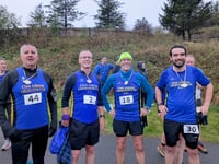 Aberystwyth Athletic Club runners take on Red Kite Challenge