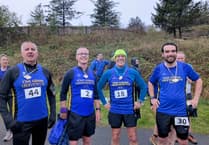 Aberystwyth Athletic Club runners take on Red Kite Challenge