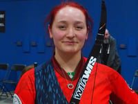 Archery club aids Olympic hopeful Megan Costall