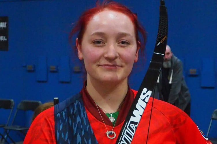 Megan Costall is hoping to compete at the Olympics