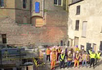 Old College’s new atrium takes shape