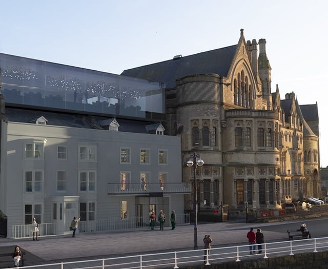 Funding boost to create community zone in Old College