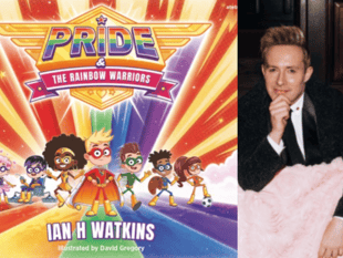 Llandre releases Ian H Watkins' new book