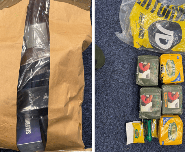 Gwynedd police seize suspected stolen goods