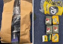Gwynedd police bust: Seized goods