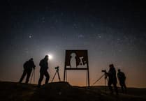 Astro photographer memorial unveiled in Elan Valley