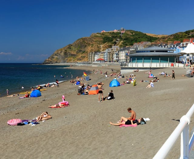 Temperatures set to soar next week - but fall just short of a heatwave