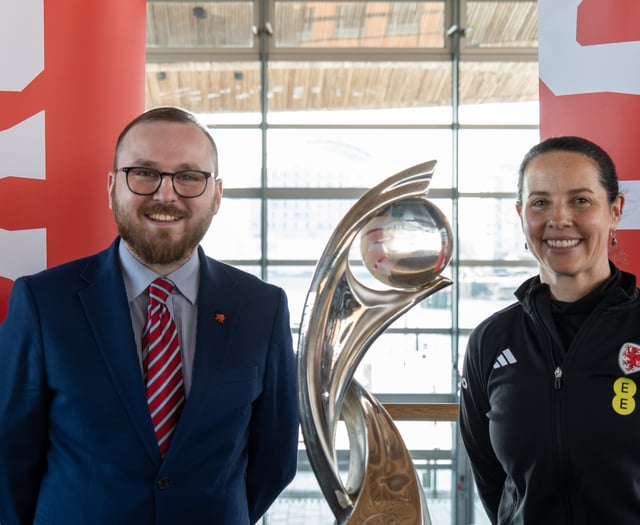 £1 million fund to celebrate Wales women at the Euros