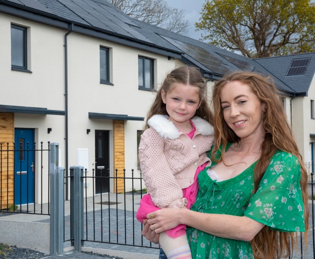 Families move into new Penrhyndeudraeth homes