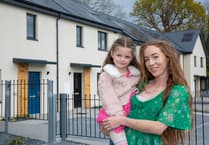 Families move into new Penrhyndeudraeth homes
