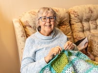 Diana Williams retires from Lampeter support group