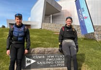 Ceredigion's rising stars in sailing