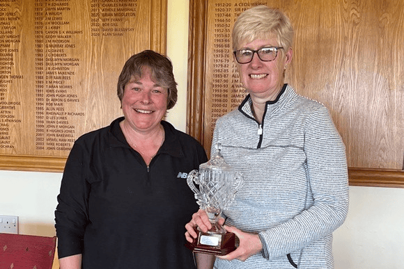 Catrin Pugh Jones won the Morris Cup