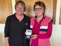 Barbara wins competition in memory of Lynda Evans