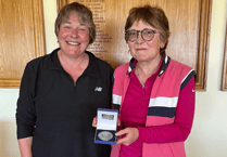 Honouring Lynda Evans at Borth & Ynyslas Golf Club