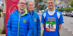 Aberystwyth runners tackle challenging routes