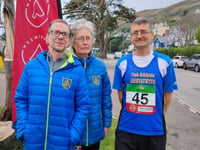 Aberystwyth runners tackle challenging routes