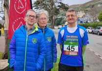Aberystwyth runners tackle challenging Aberdyfi and Teifi routes