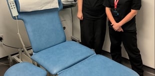 Charity funds equipment for cardio-respiratory unit 