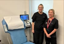 Charity funds equipment for cardio-respiratory unit