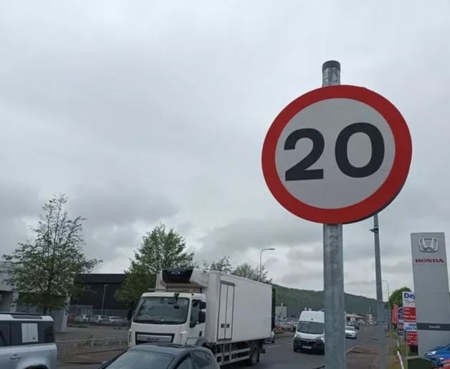 11 Carmarthenshire roads could revert back to 30mph