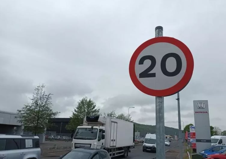 Councils in Wales are considering feedback from residents about the default 20mph limit on restricted roads (pic by Ted Peskett and free for use for wire partners)