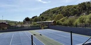 Llandre Tennis Courts to reopen after refurbishment