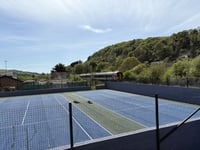 Llandre Tennis Courts to reopen after refurbishment