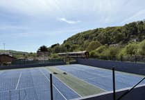 Llandre Tennis Courts to reopen after refurbishment