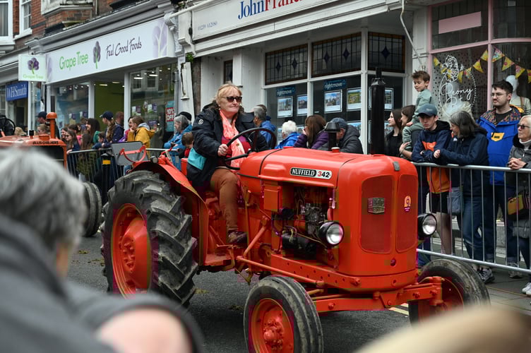 Barley Saturday in Cardigan