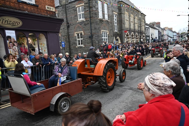 Barley Saturday in Cardigan