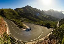 Elfyn Evans lands podium at Rally Islas Canarias