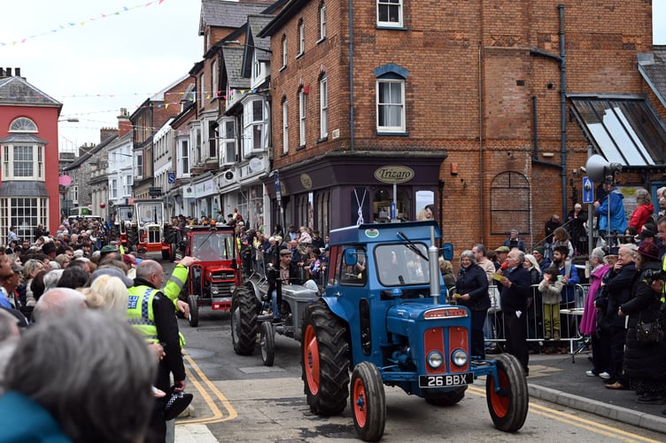 Barley Saturday in Cardigan