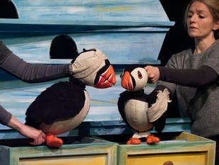 'Puffling Percy' adventure for children