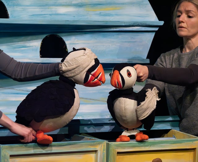 'Puffling Percy' adventure for children