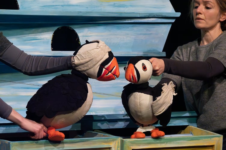 OLYMPUS DIGITAL CAMERA - ‘Puffling Percy’ is coming to Cardigan and Aberystwyth