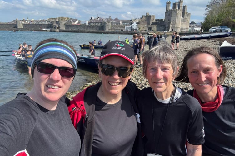 MYC Porthmadog women's crew
