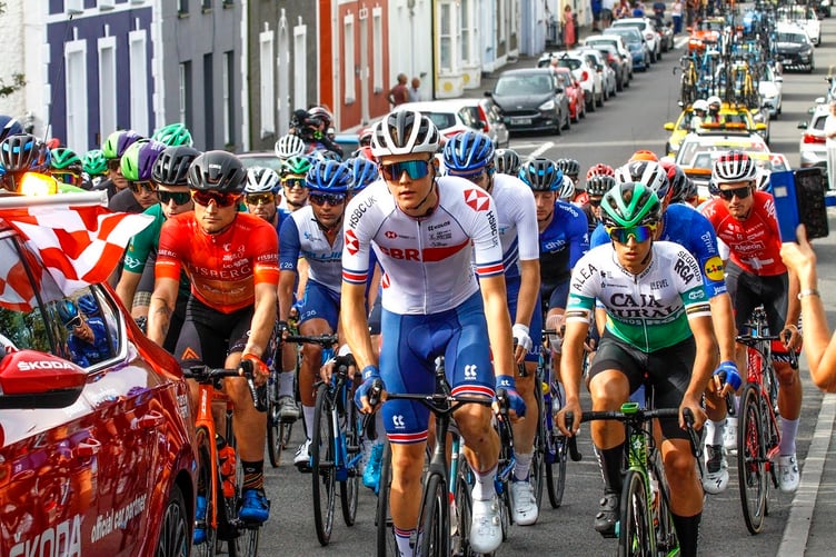 The challenging time-trial route starts in Ffos- y-ffin and the route extends along the fast-rolling roads to Ciliau Aeron before heading back to Aberaeron