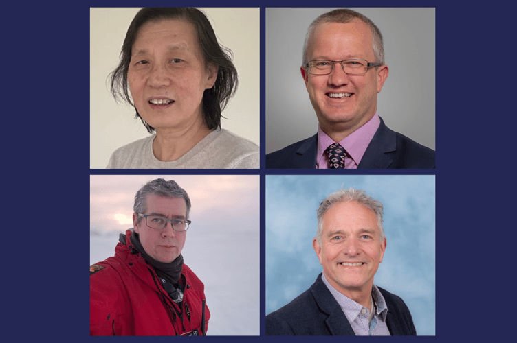 Dr Changjing Shang, Professor Jon Timmis, Dr Arwyn Edwards, Professor Huw Jones