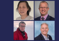 Academic honours for four Aberystwyth scientists