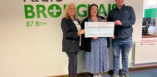 £5,000 boost for Aberystwyth hospital radio