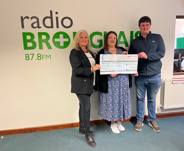 £5,000 boost for Aberystwyth hospital radio