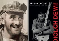 Dewi Pws: trysorfa o atgofion amrywiol mewn llyfr newydd