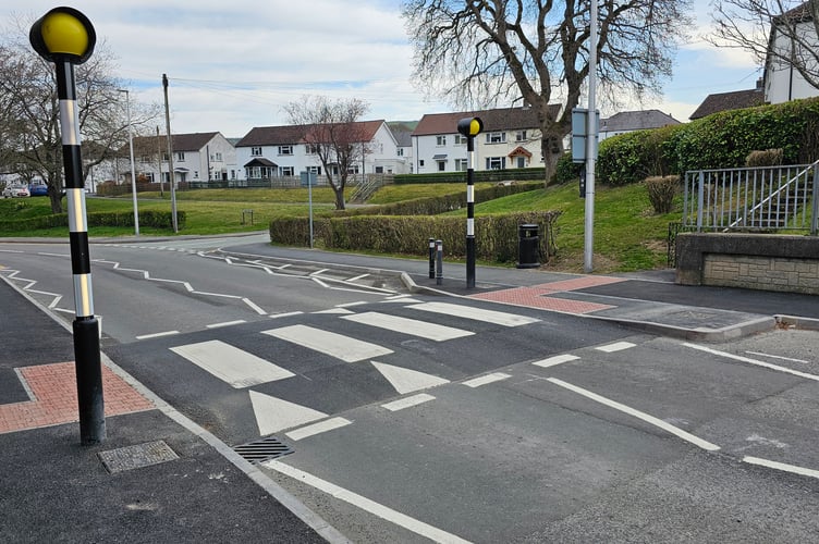 Llangurig Road, Llanidloes