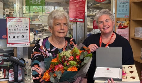 Popular postmistress to retire after 50 years behind counter