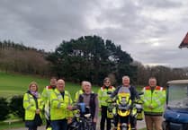 Aberystwyth Golf Club raises thousands for Blood Bikes