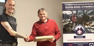 North Wales Mountain Rescue gets new chair